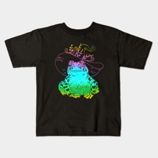 Witchy Frog Kids T-Shirt